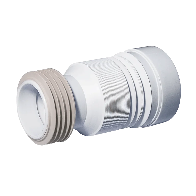 C-990 Слив раздвижной для унитаза. L 220 – 520 мм