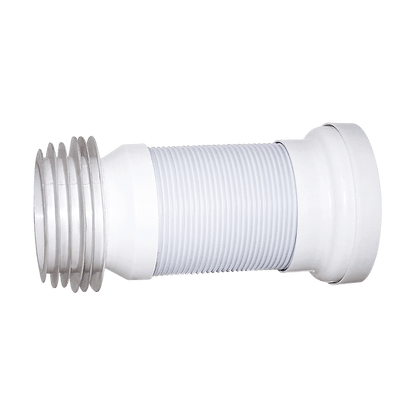 C-996/1 Слив раздвижной для унитаза, армированный, L 270-570 мм