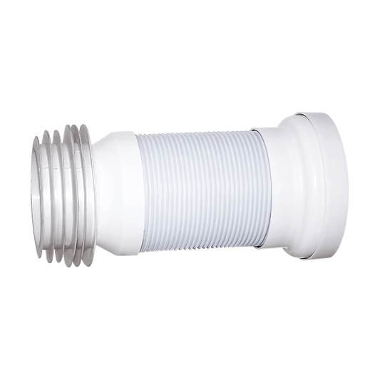 C-996/1 Слив раздвижной для унитаза, армированный, L 270-570 мм